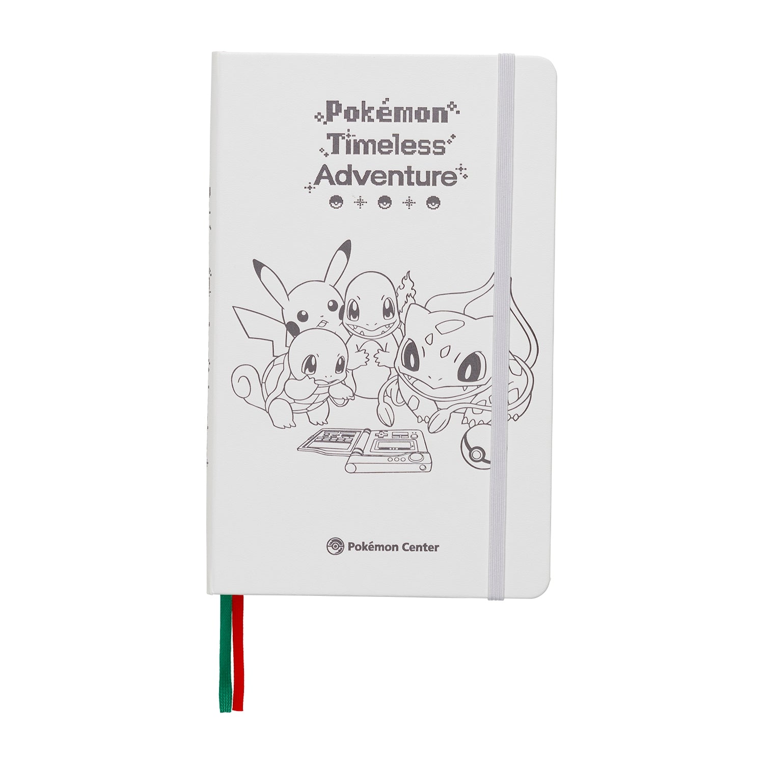 Pokémon Timeless Adventure Notebook with colorful cover from Japan