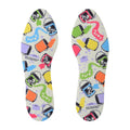 Insole Pokémon Tools from Japan, featuring colorful anime characters on a 21-25cm insole