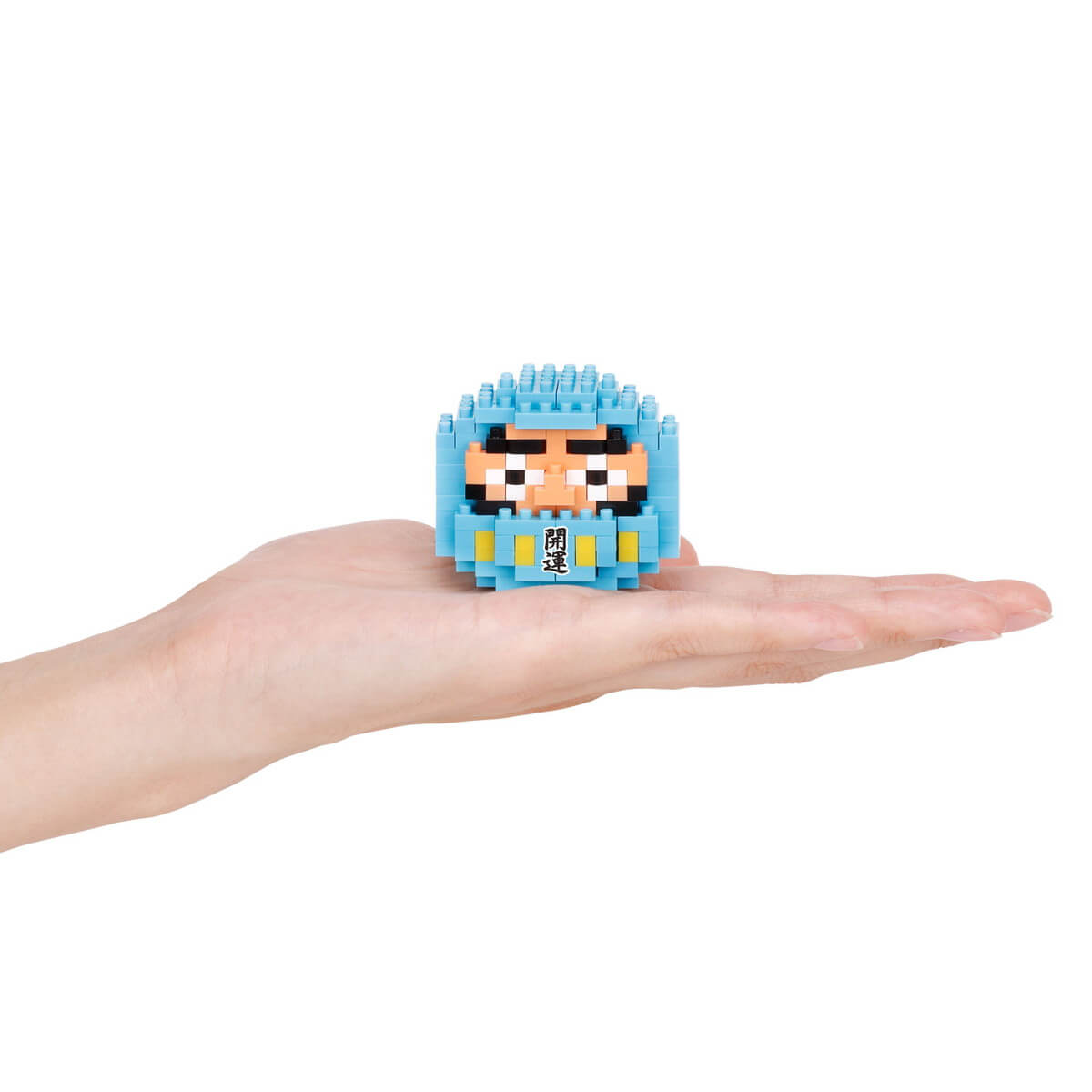 Nanoblock Daruma Light Blue