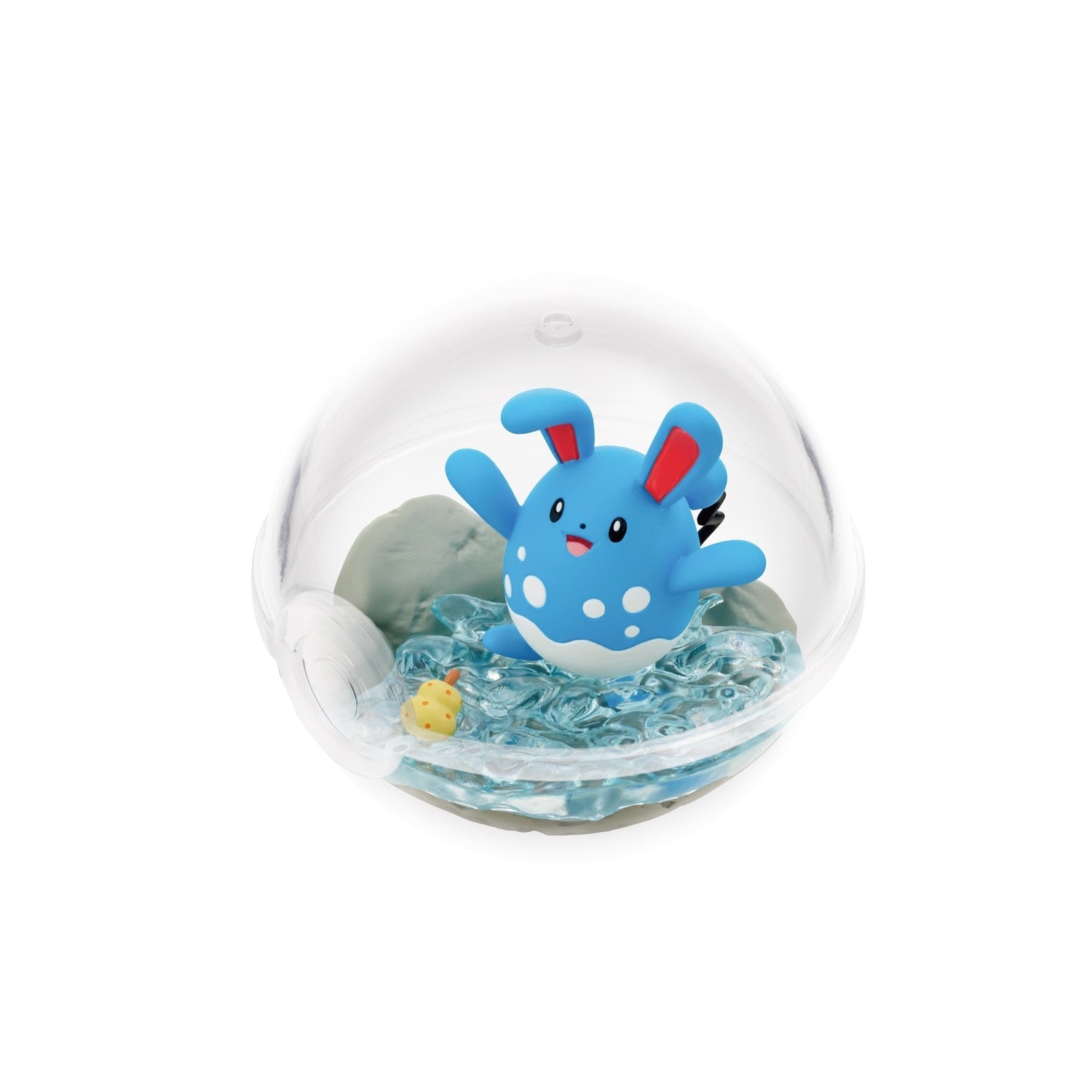 Close-up of Pokemon Terrarium collection 14, showcasing Japanese craftsmanship