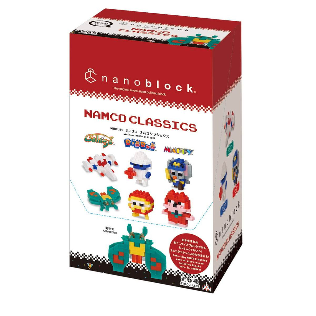 Nanoblock Mini Nano Namco Classic (BOX)