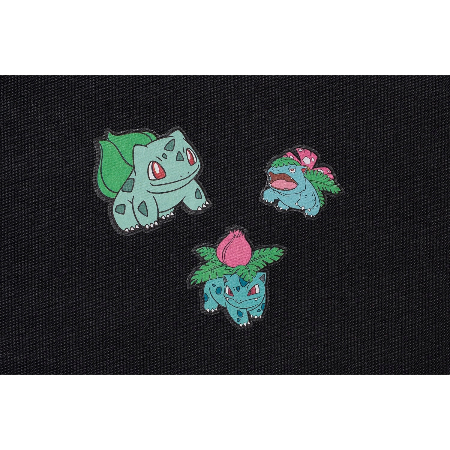 Cloth sticker irodo Bulbasaur & Bulbasaur & Bulbasaur