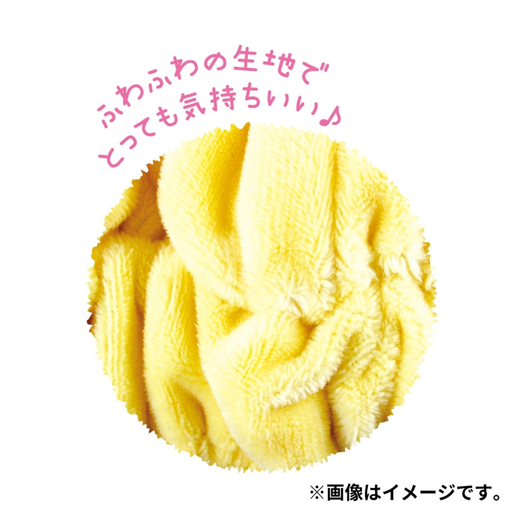 Back view of Pikachu hair band, showing adjustable strap from Japan