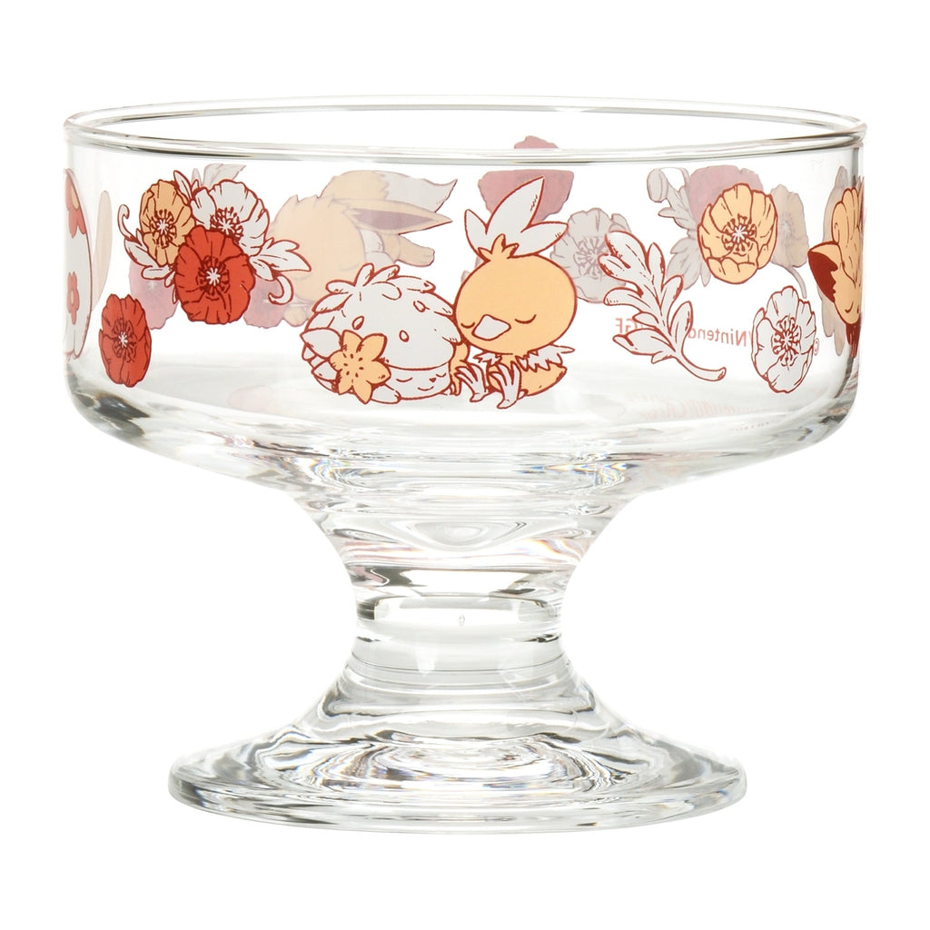 Dessert glass Fleur de Coquelicot