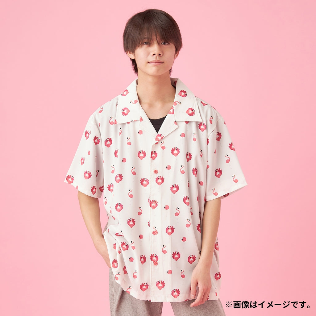 Aloha Shirt Calamingo M/L