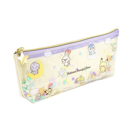 Slim Pouch Ivory Star Poke Piece