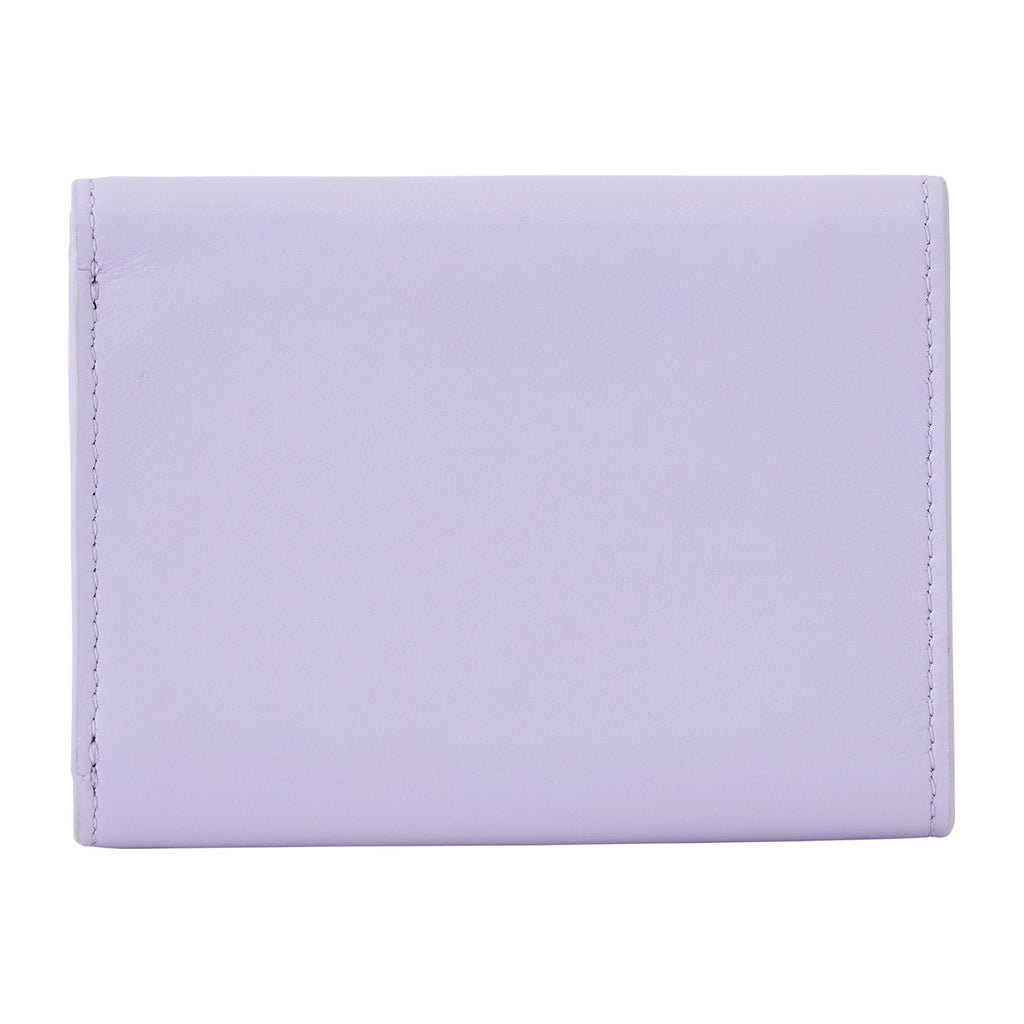 Genuine leather tri-fold wallet Metamon