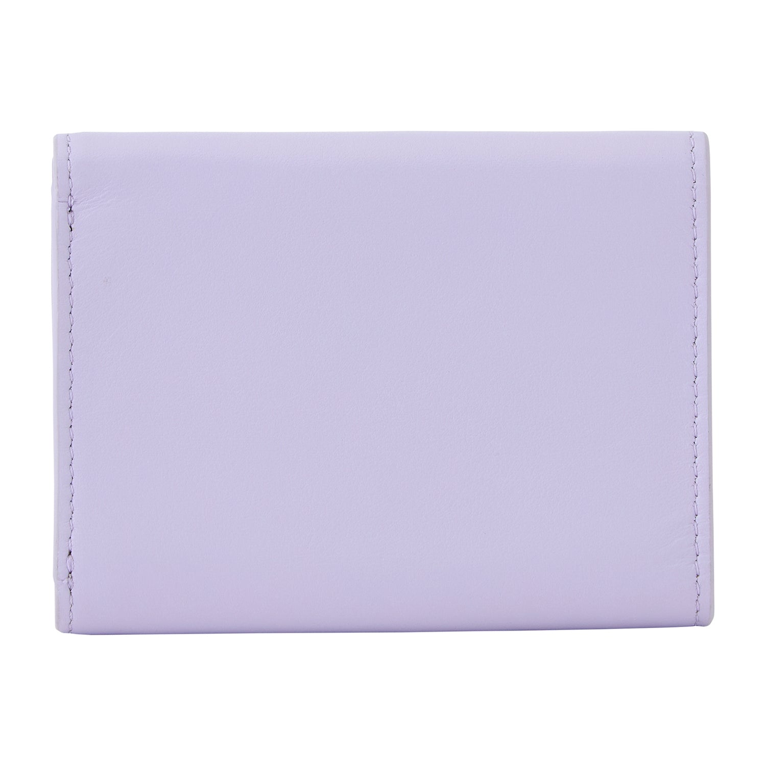 Genuine leather tri-fold wallet Metamon
