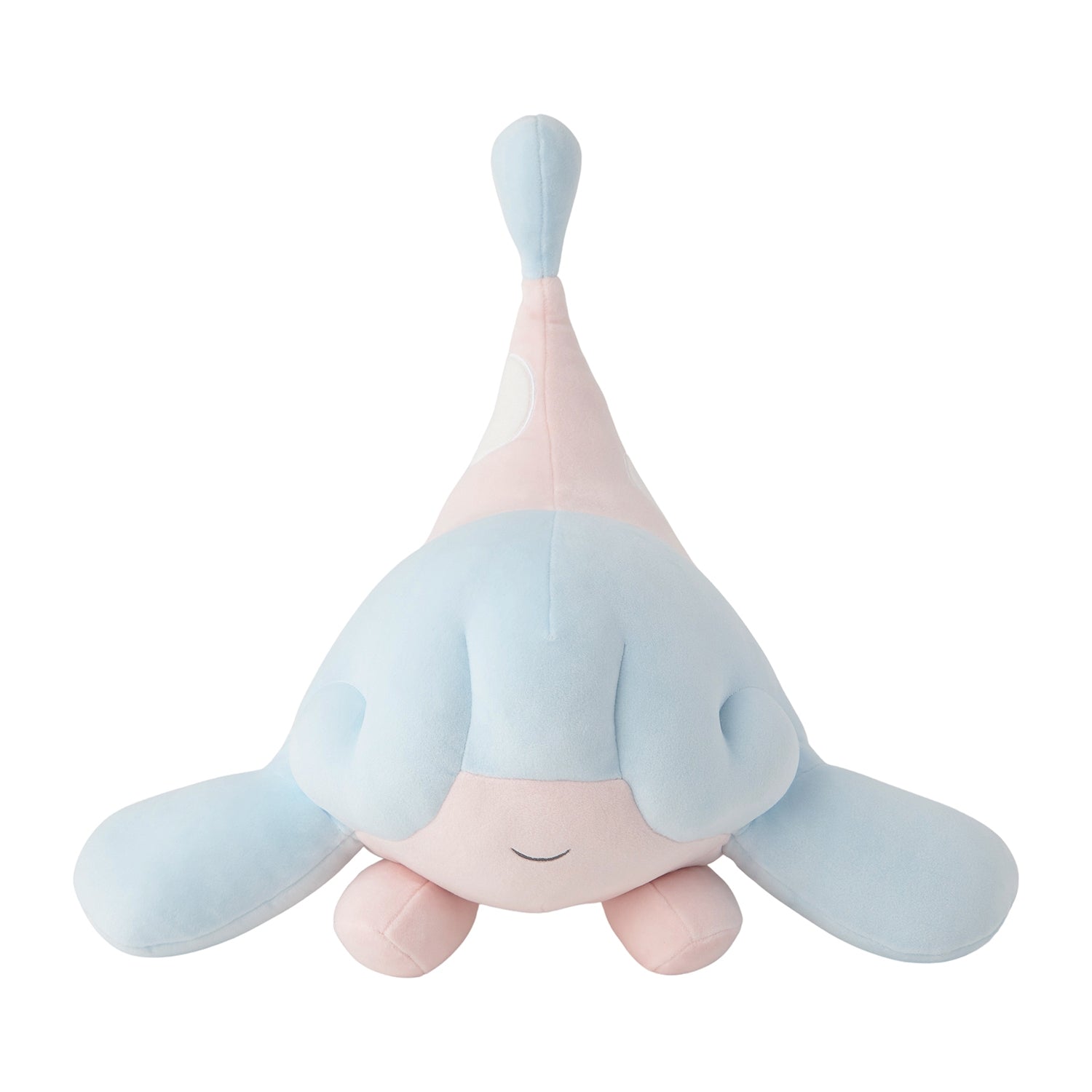 Mocchiritchi plushie with cute face from Japan