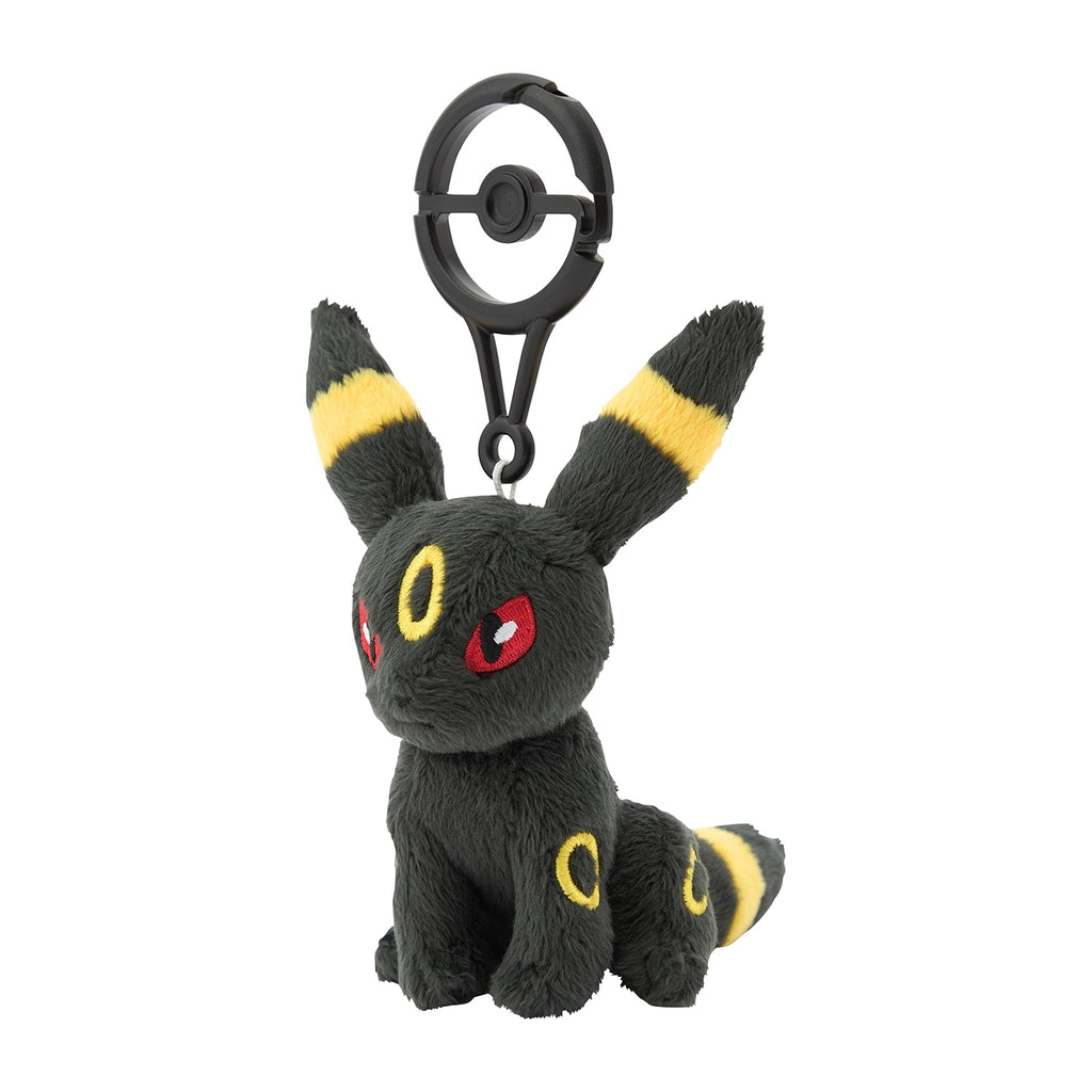 Pokémon Center Umbreon #197 Carabiner Mascot Plush | Japan Exclusive
