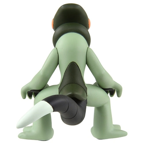 Authentic Pokemon Motolizard collectible with Japanese logo