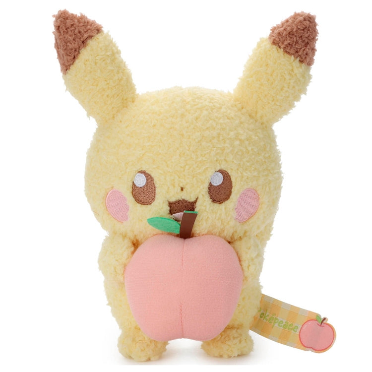 Pikachu Pokepiece Plush – Colorful Ver. | Official Pokemon Center Japan