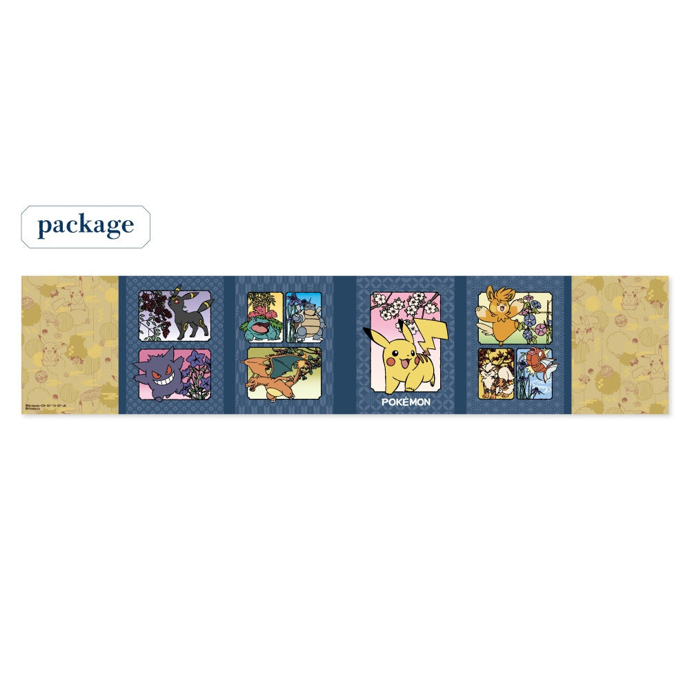 Pokemon Patapata memo collectible with anime design from Japan