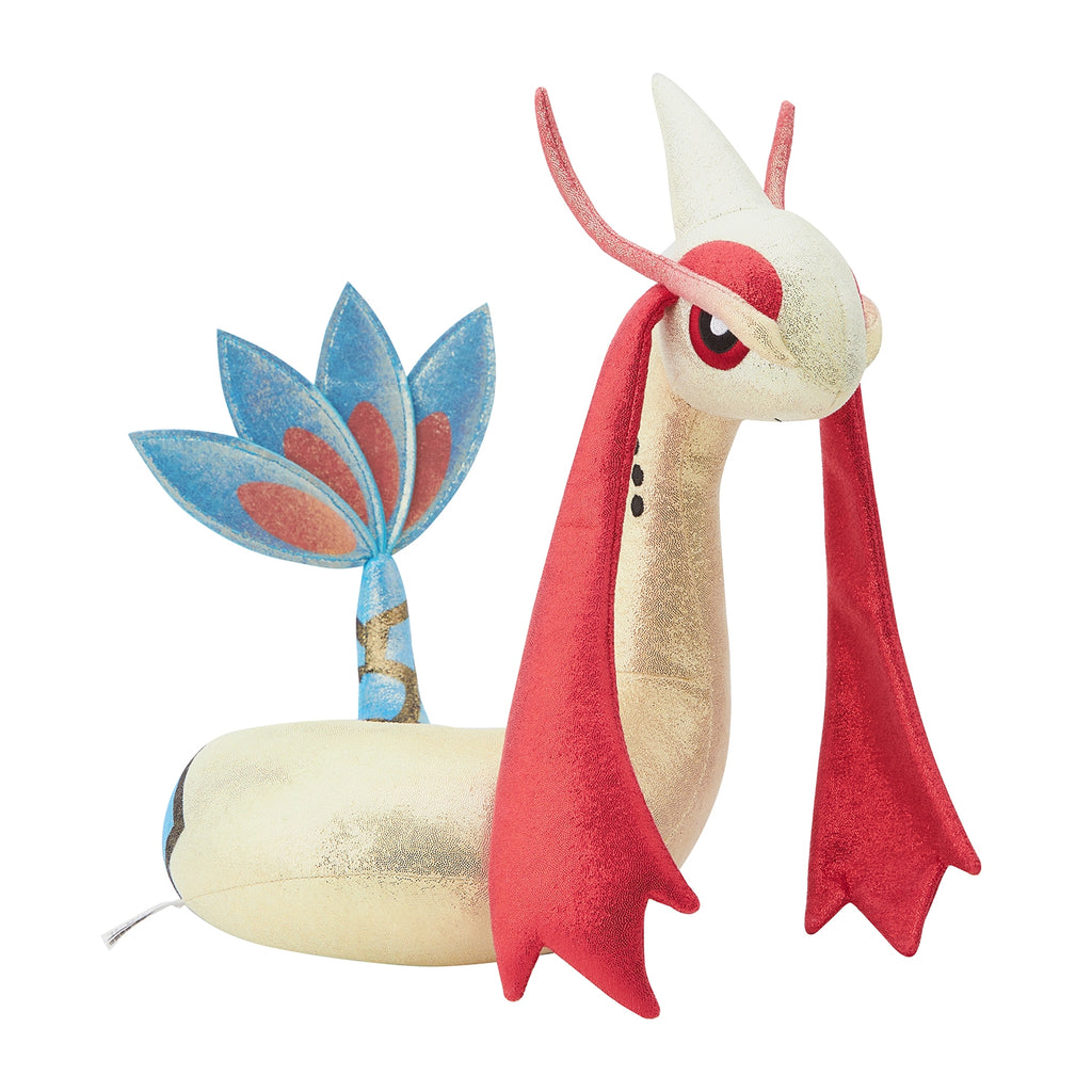 Milotic Kirarin Glitter Plush – Official Pokémon Center Japan (#350)