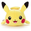 Mocchi-Mocchi- Pikachu plushie from Japan, cute and colorful