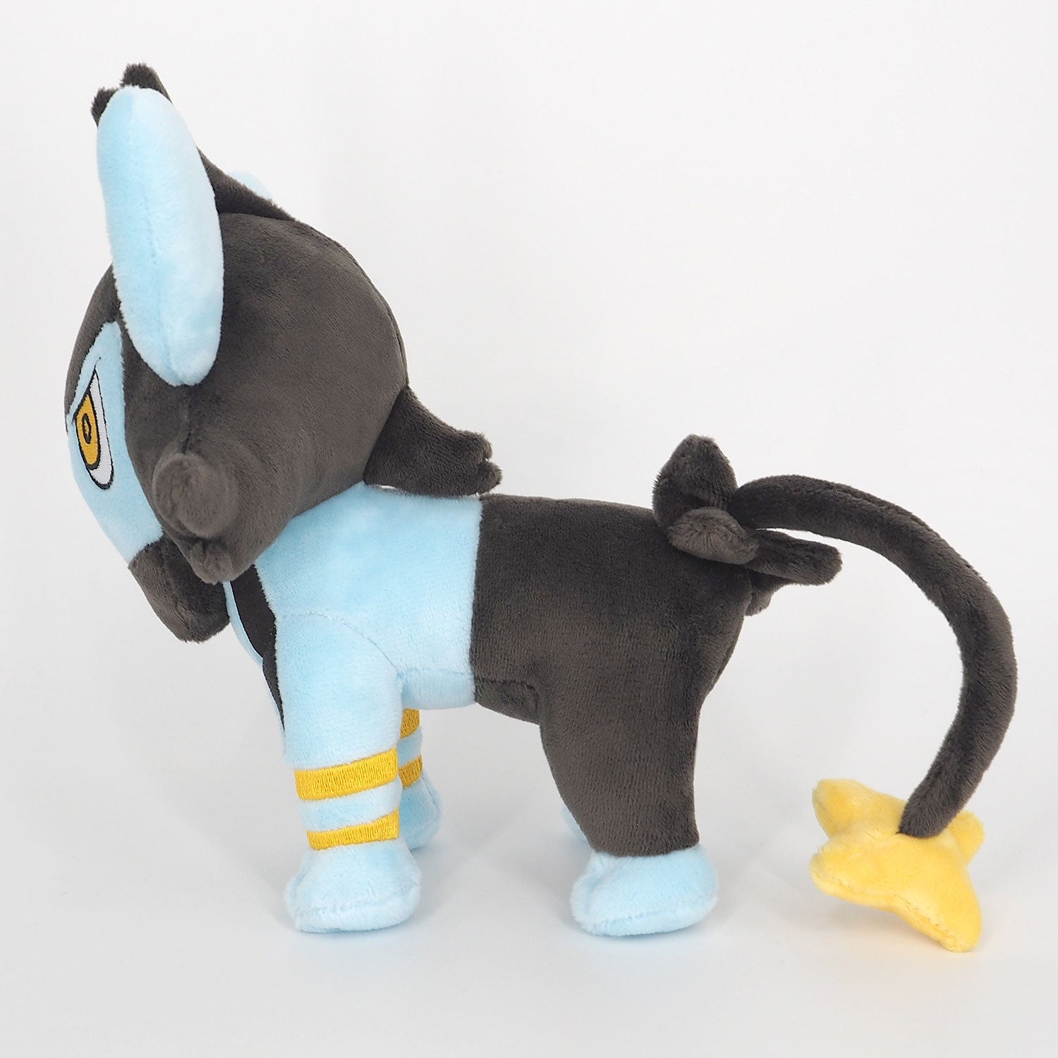 Japan exclusive Pokemon Luxio plush toy with detailed wings