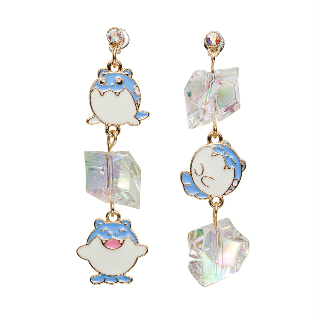 Pokémon Accessory Earrings 87 Tamaseal with colorful details from Japan