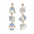Pokémon Accessory Earrings 87 Tamaseal with colorful details from Japan