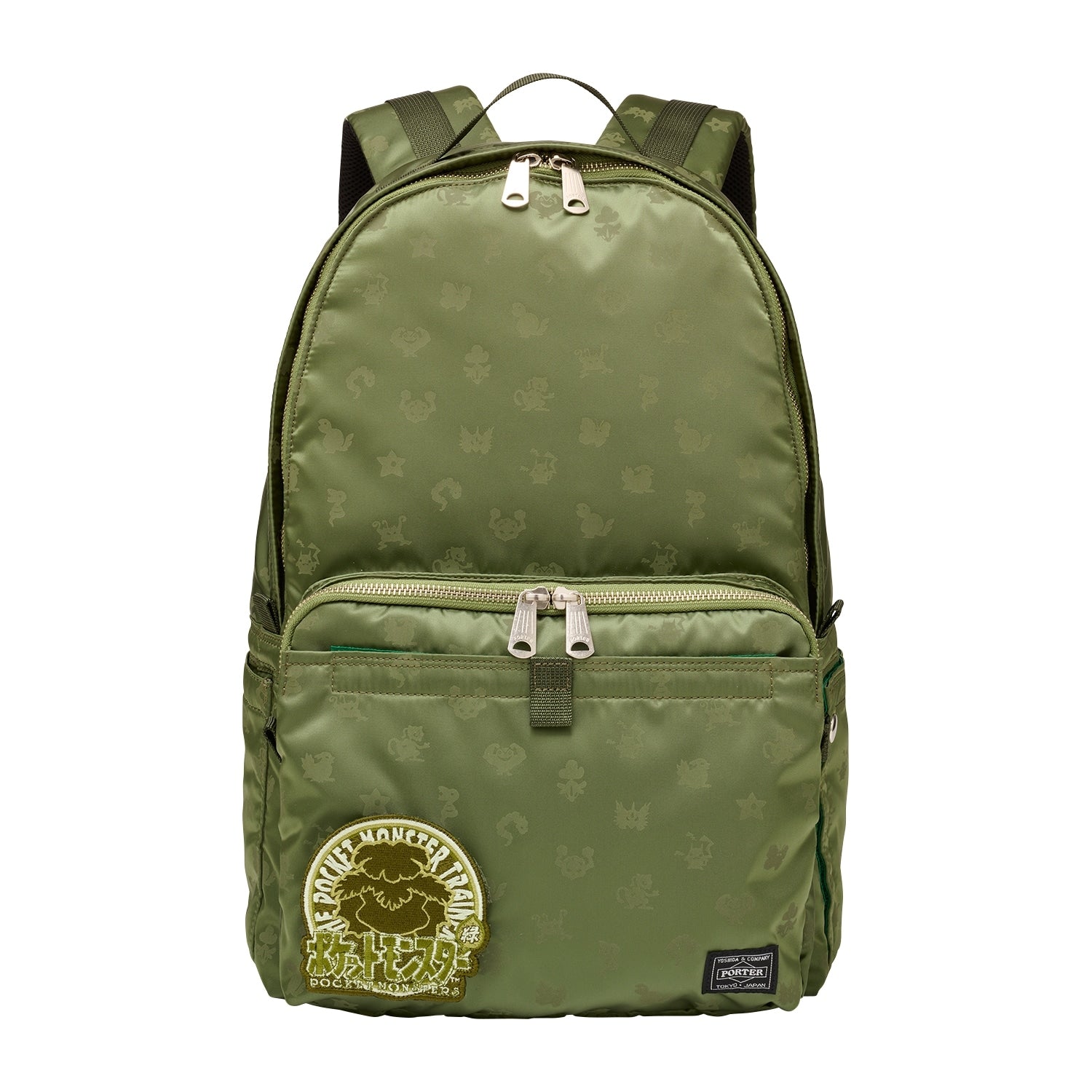 BACKPACK Pokemon Center Shibuya x PORTER "Pokemon Green"