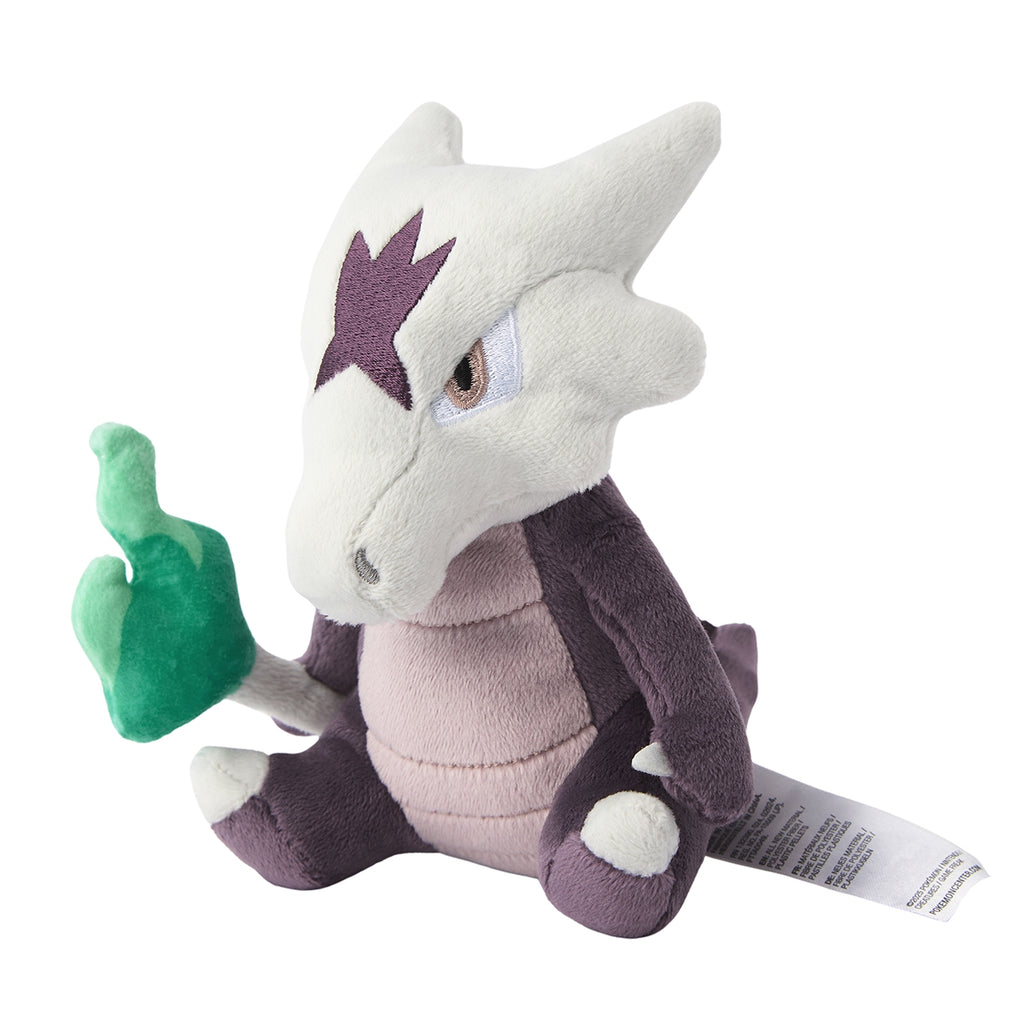 Authentic Japanese A105 Plush Pokémon fit rattle Alola form, detailed plush toy