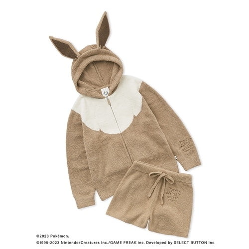 [gelato pique] Baby Moco Eevee Parka & Shorts Set