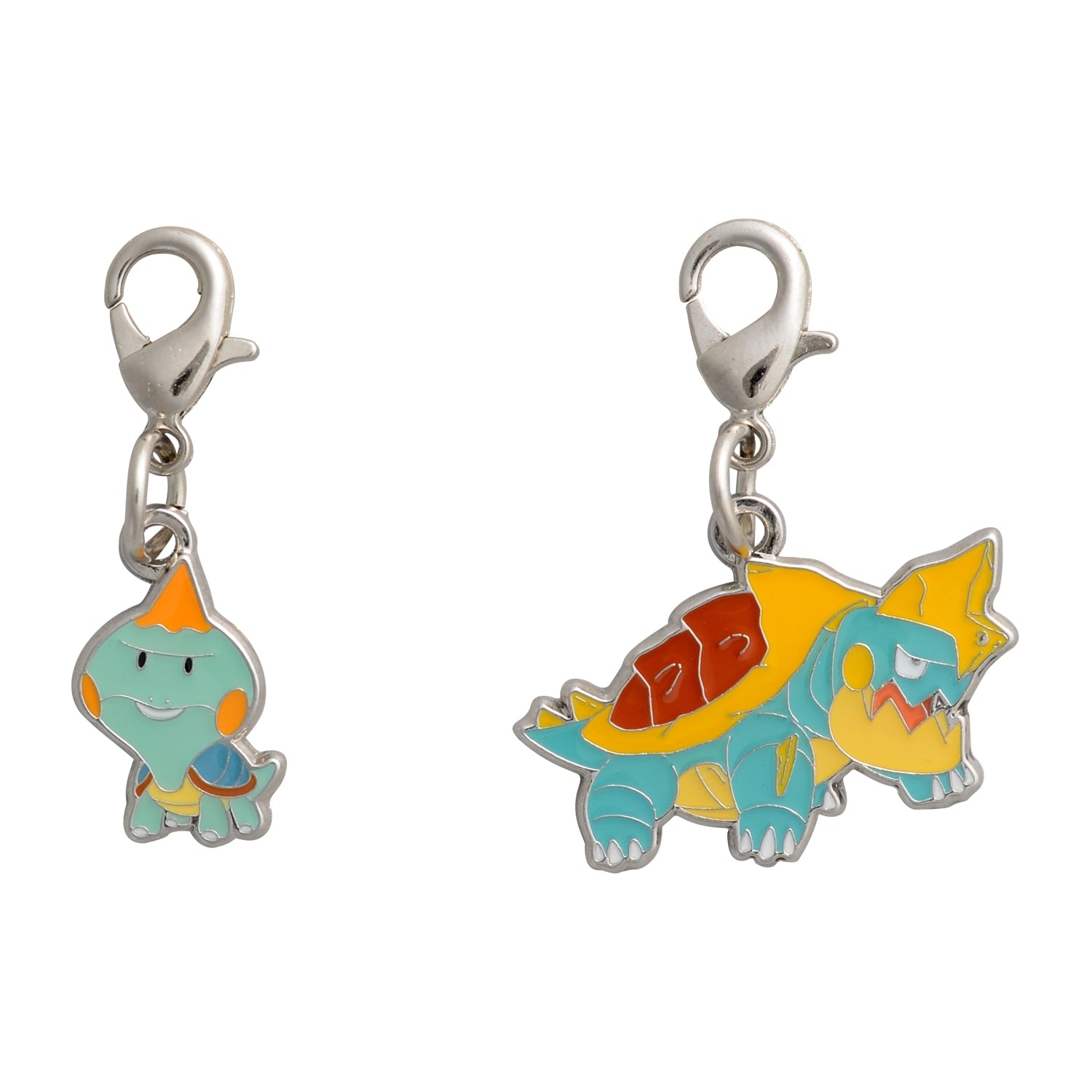 Pokemon National Encyclopedia Metal Charm collectible with detailed design, sourced from Japan