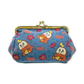 Clasp pouch Japanese pattern Hogeta