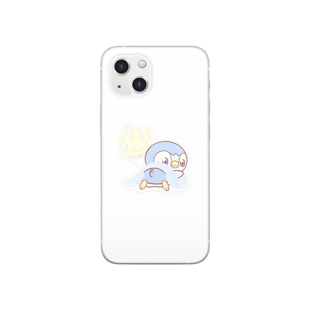 Pokepiece Mobile Sticker Piplup & Mahomiru 952C