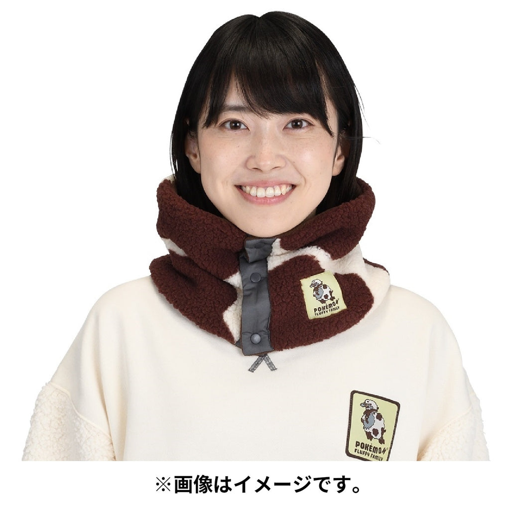 Japanese Pokémon neck warmer, Bye-woo-roo character, official merchandise