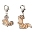 National encyclopedia metal charms 161 and 162
