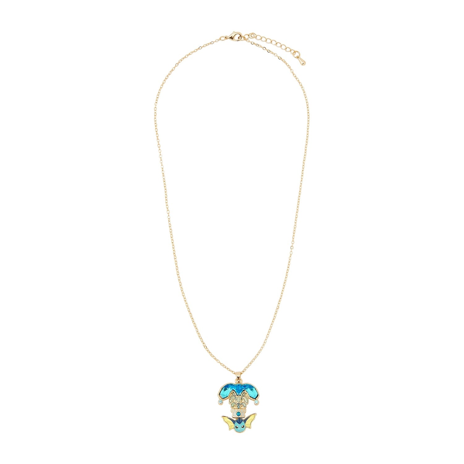 Pokémon accessory necklace with water design from Japan