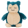 Snorlax plushie from Japan, cute and exhausted expression