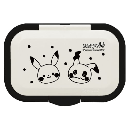 Monpoke Bitat Plus Pikachu & Mimikyu WT&BK