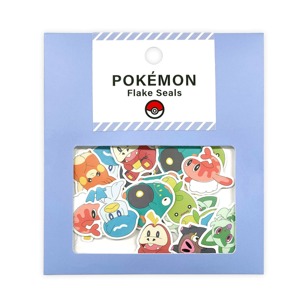 Pokemon Flake Shields collectible item with vibrant character design from Japan