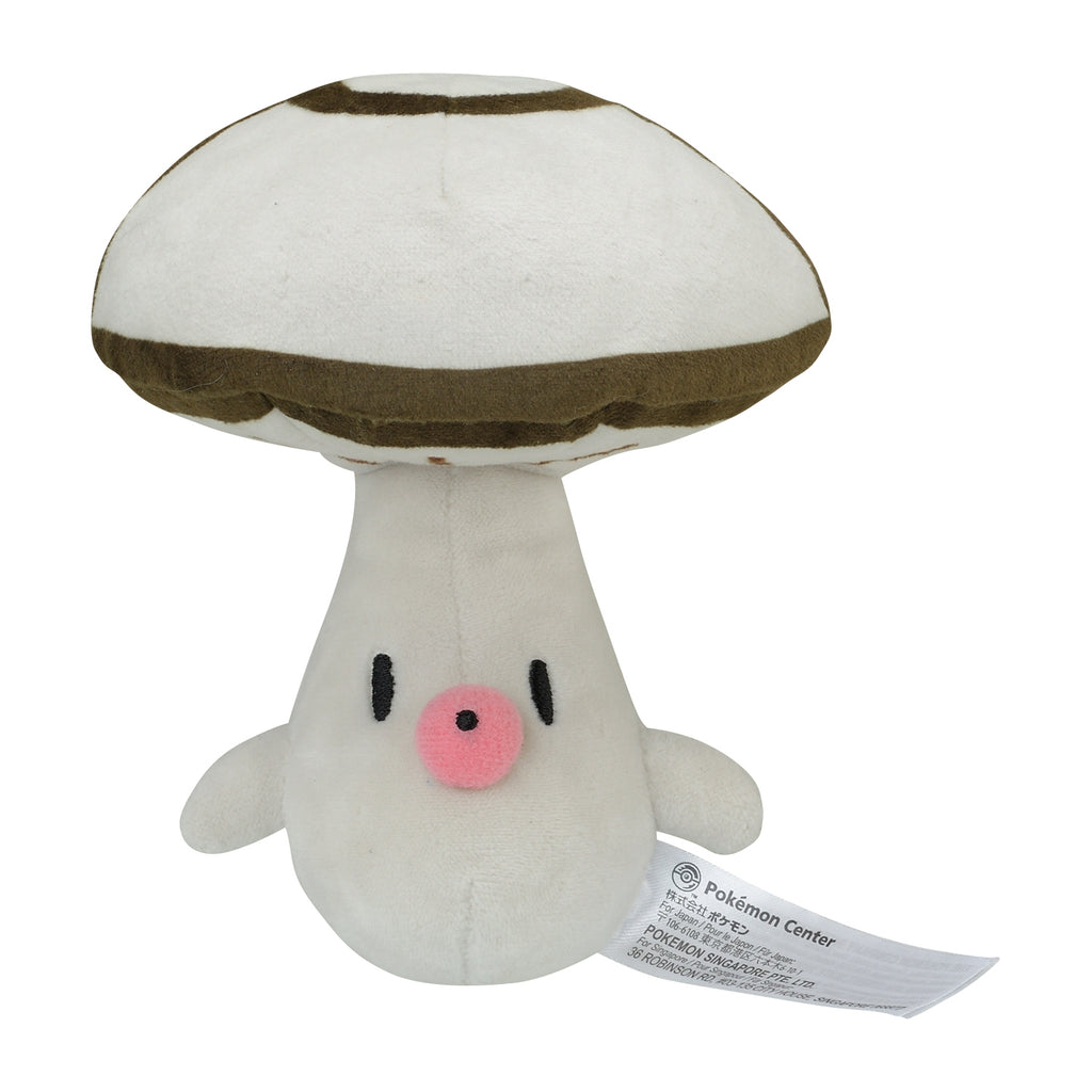 Pokémon Fit Foongus #590 Official Plush - Pokémon Center Japan