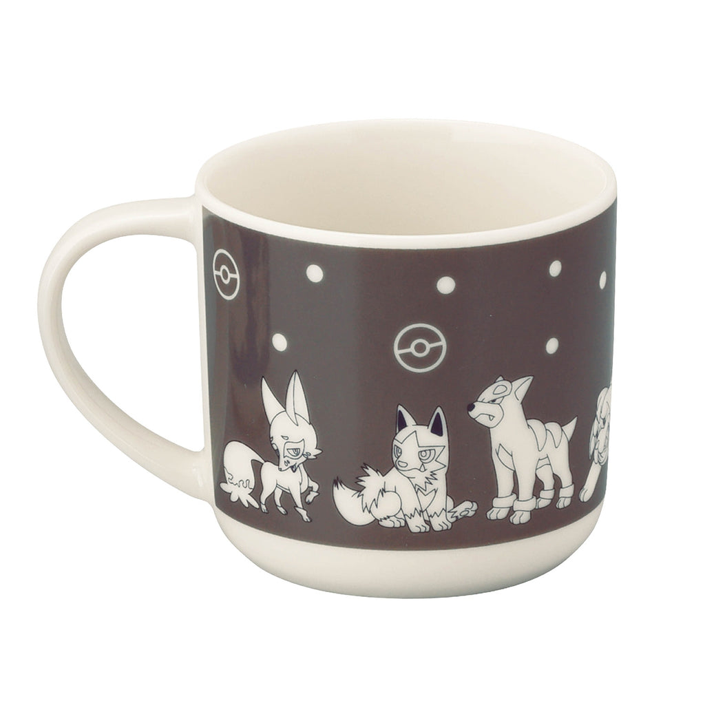 Mug in wooden box (black) PM273-11H