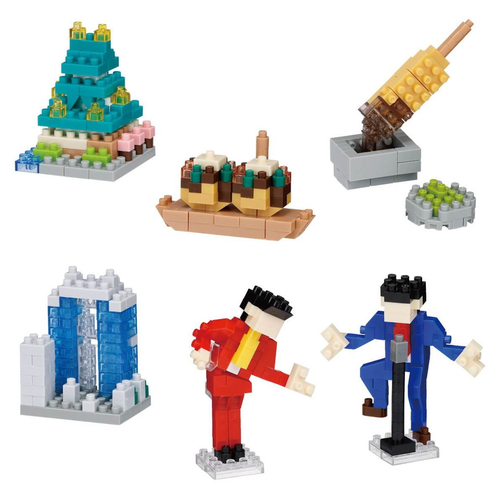 Nanoblock Mini Nano Osaka (BOX)