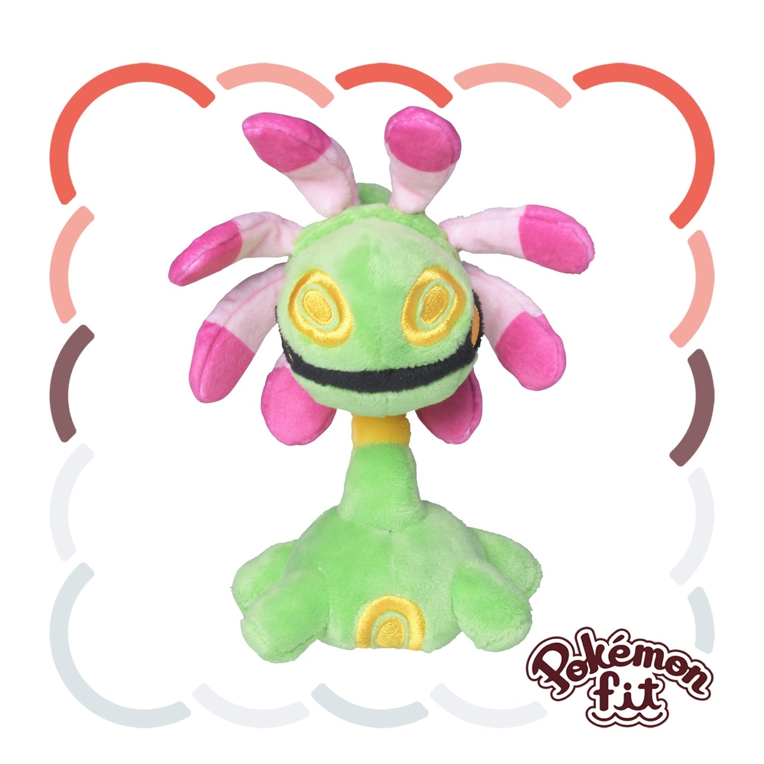 Cradily #346 Pokémon fit Plush — Official Pokémon Center Japan