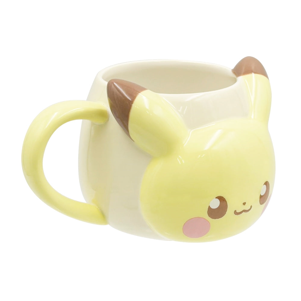 Face Mug Pikachu Poke Piece