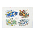 A4 clear file OTENKI TEAM