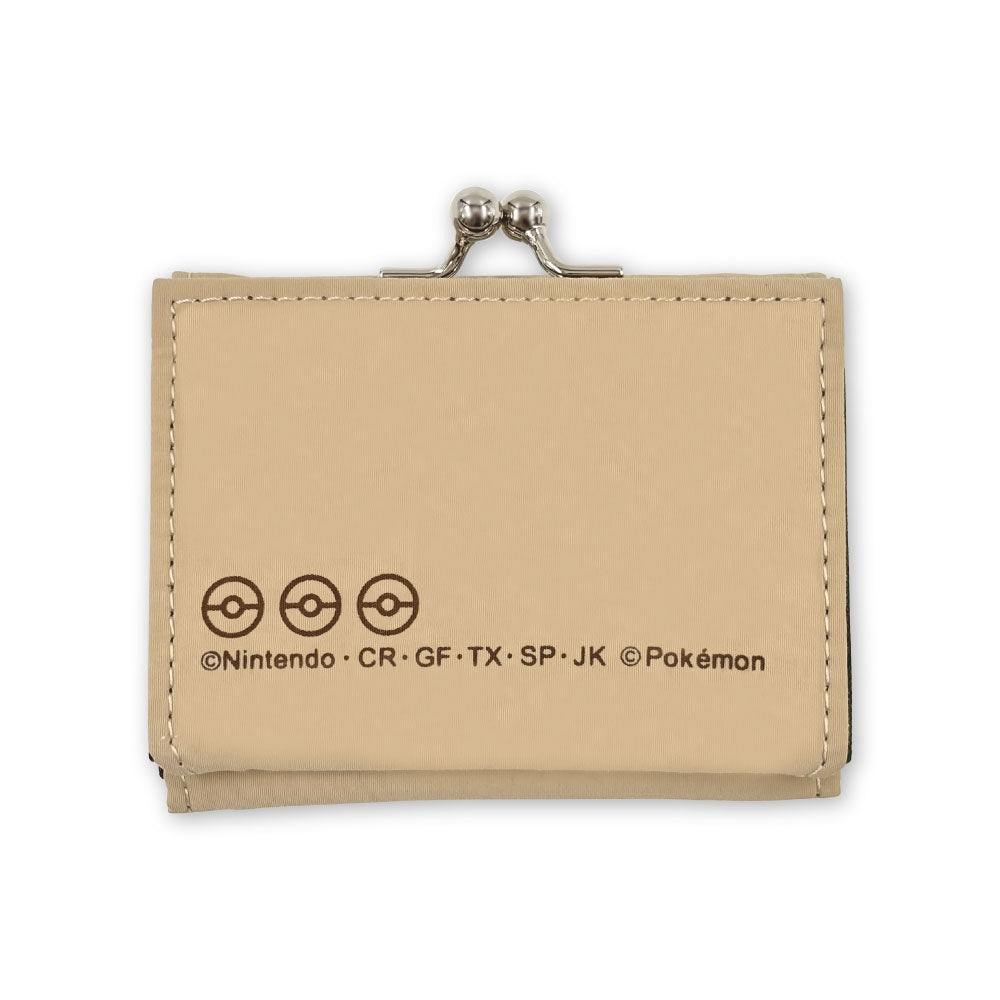 Tri-fold wallet color logo Mimikyu