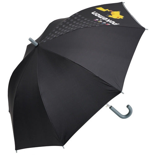 Pikachu umbrella from Japan, black color with Electric-type Pokemon design