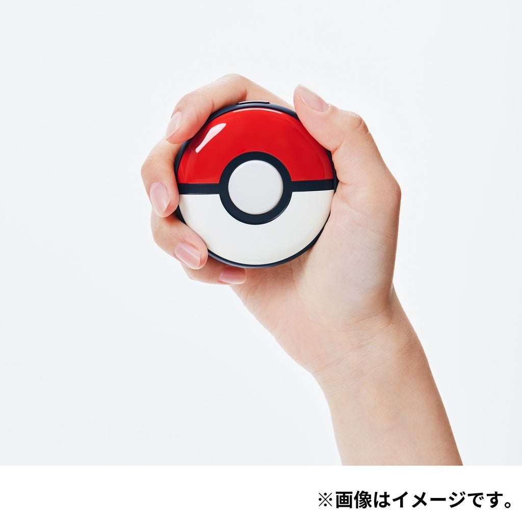 Pokémon GO Plus + with wrist strap and clip from Japan, official Pokémon Center product