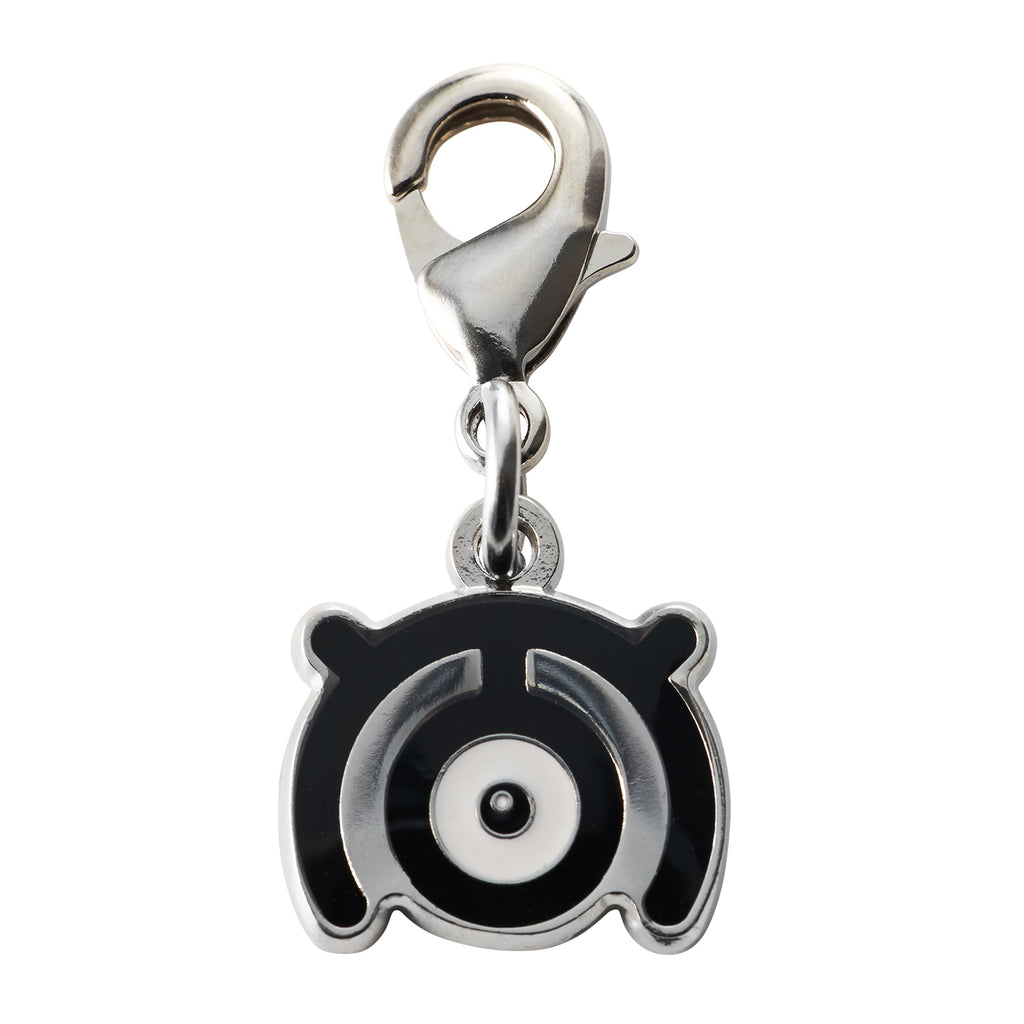 Pokemon Metal Charm 201-M with detailed character design from Japan