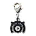 Pokemon Metal Charm 201-M with detailed character design from Japan