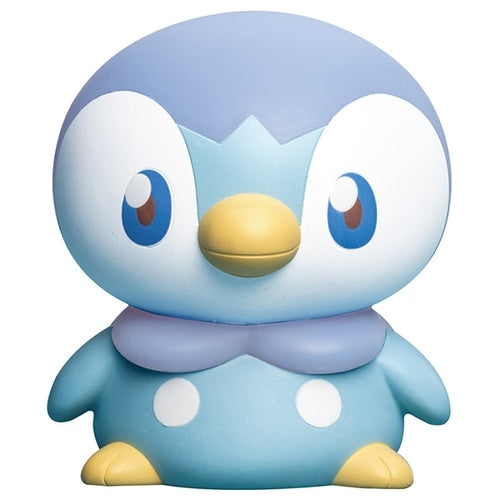 Pokepiece Punikyun Light Piplup figure from Japan, featuring Piplup in a cute pose