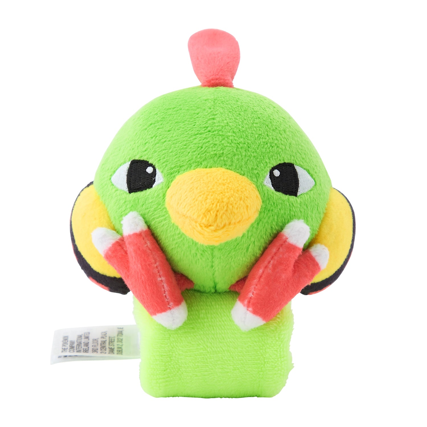 Pokemon Natie plushie with soft texture and colorful details from Japan