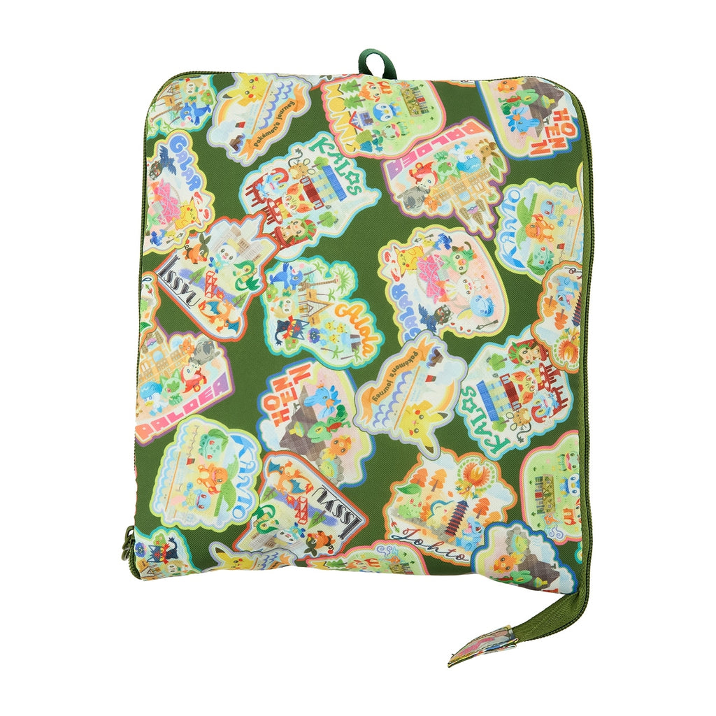 Foldable Boston bag Pokémon’s journey