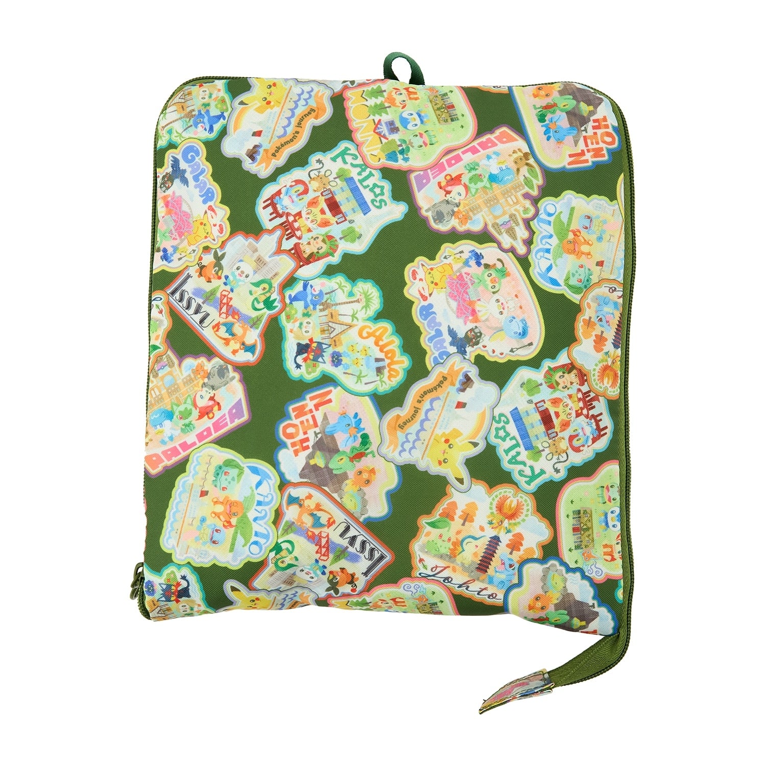 Foldable Boston bag Pokémon’s journey