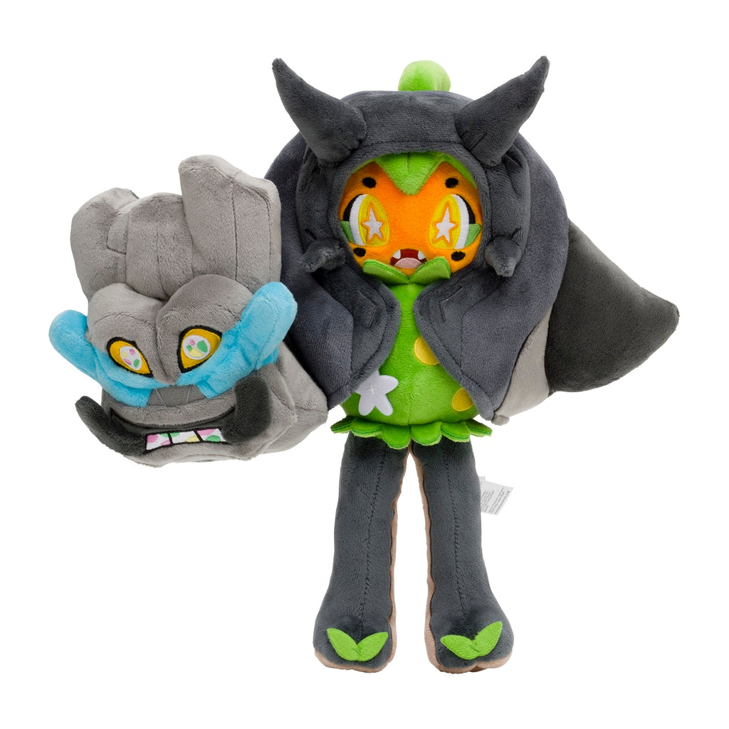 Ogapon plush toy from Japan with cute facial expression